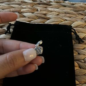 Pandora vintage retired  lucky penny charm